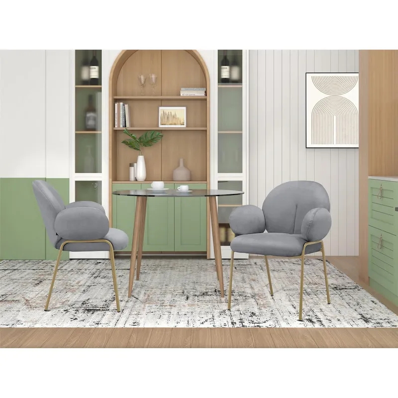 Ren Home Sanna Dining Chair, Set of 2