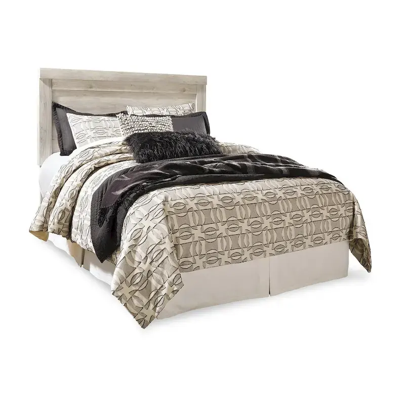 Bellaby Panel Headboard - Whitewash