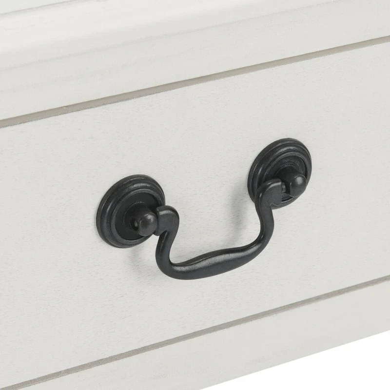 SAFAVIEH Christena Accent Table - 19 W x 15.8 L x 26 H - 19Wx16Dx26H