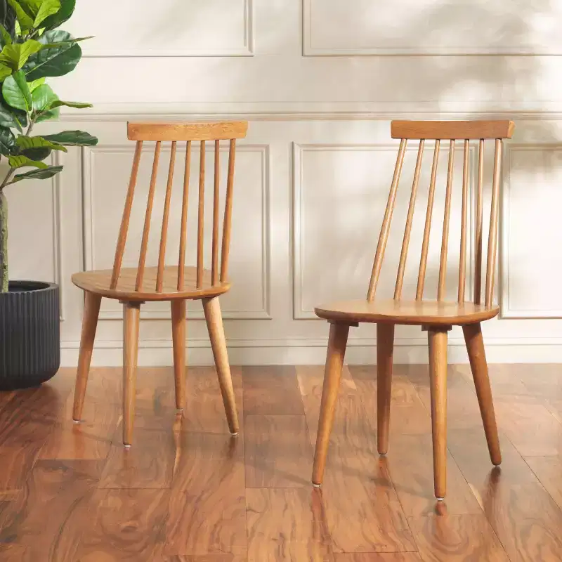 Burris Side Chair - AMH8511 - Safavieh Couture