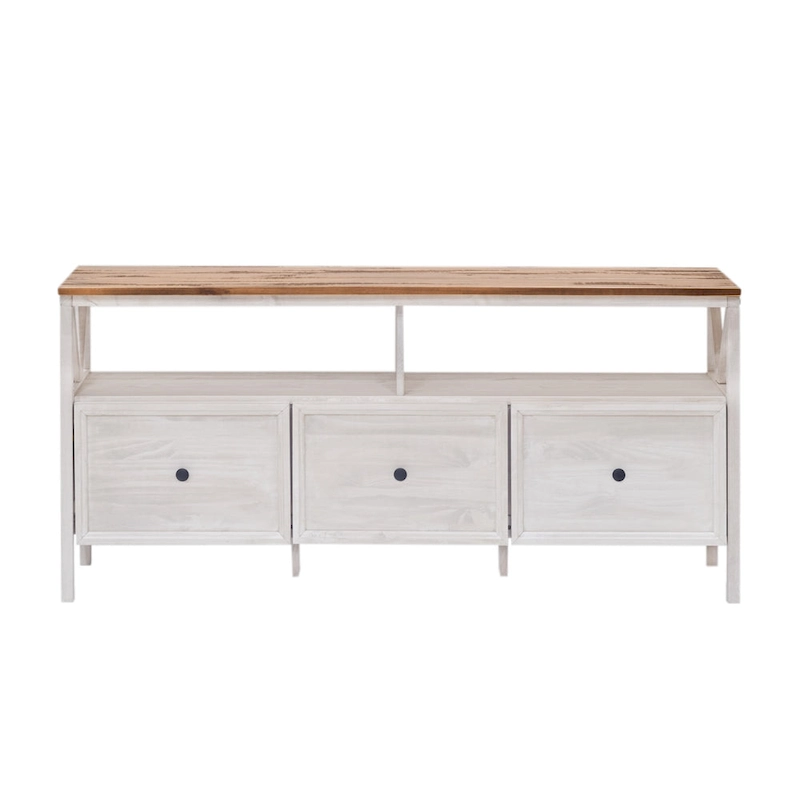 Middlebrook 60-inch Rustic 3-Drawer TV Stand