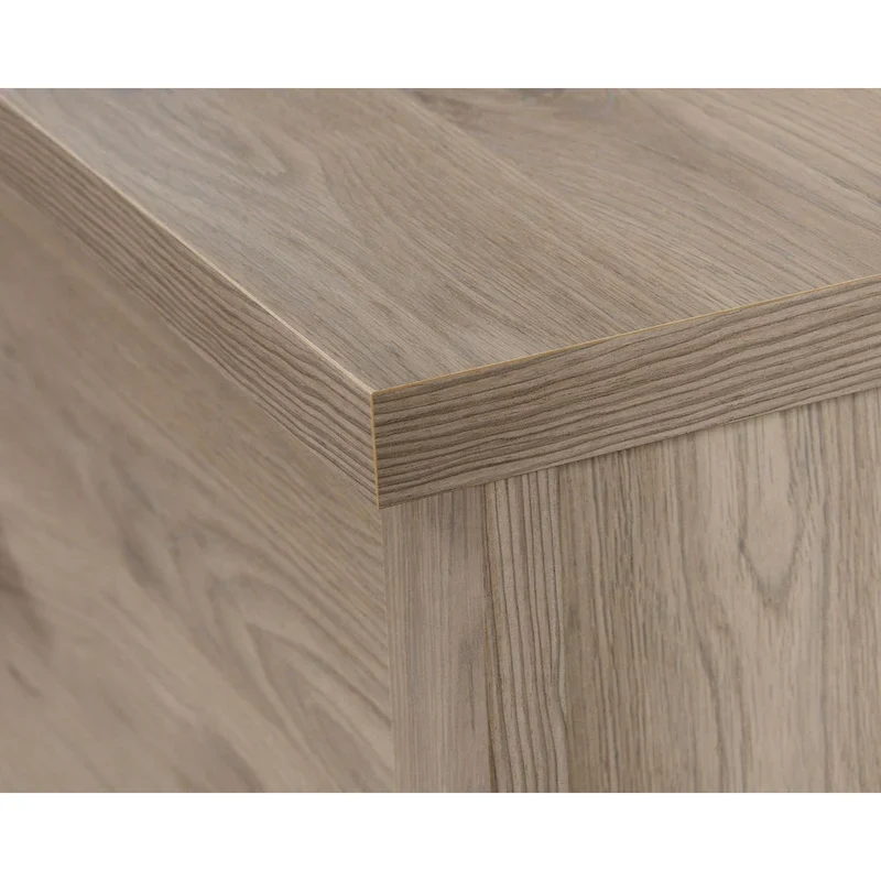 Lateral File Cabinet with Safety Interlock - Pebble Pine Finish