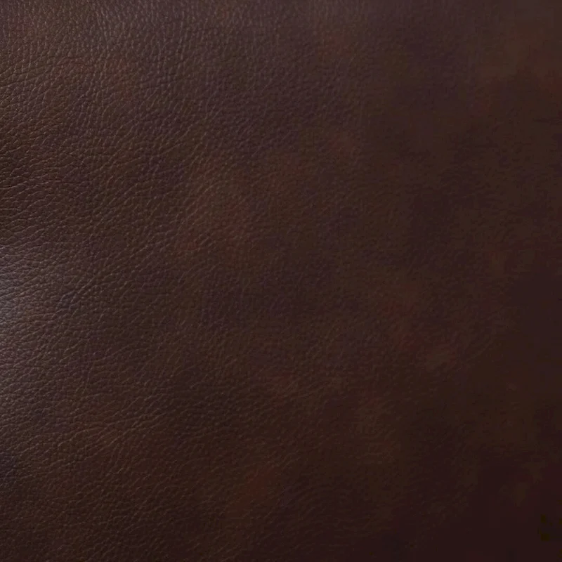 Genuine Leather Mid-century Modern Style Manual Recliners Sofa Set