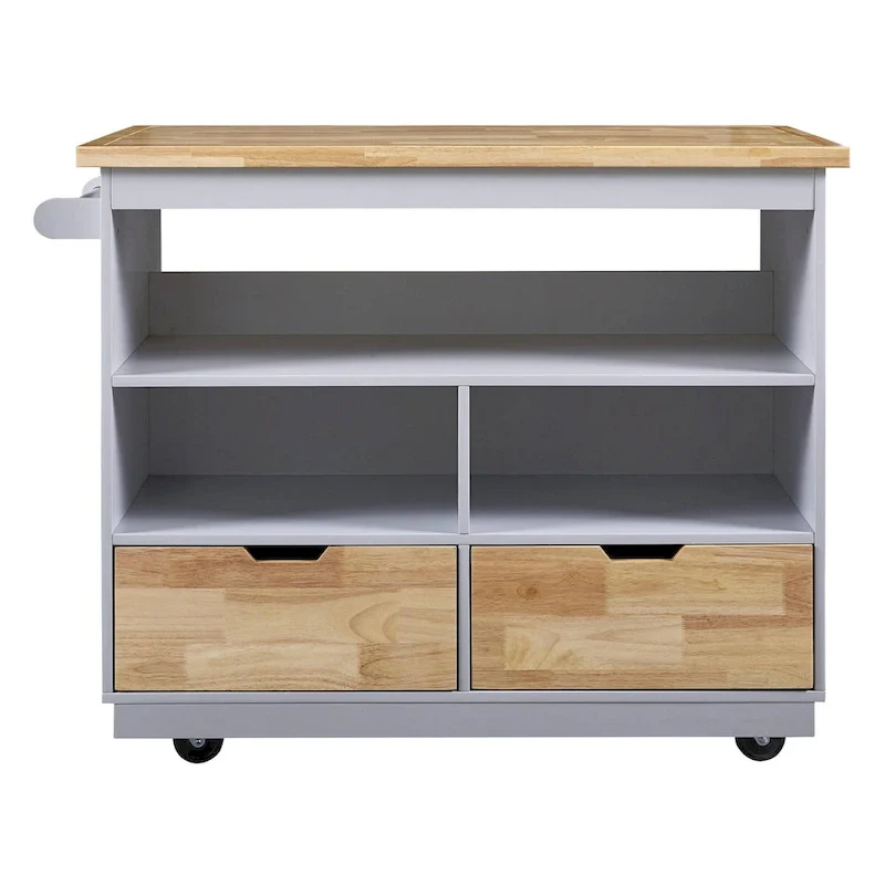 Two-sided Kitchen island Cart