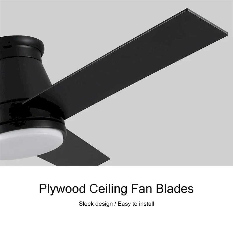 48  Lowe Profile Ceiling Fan with Light