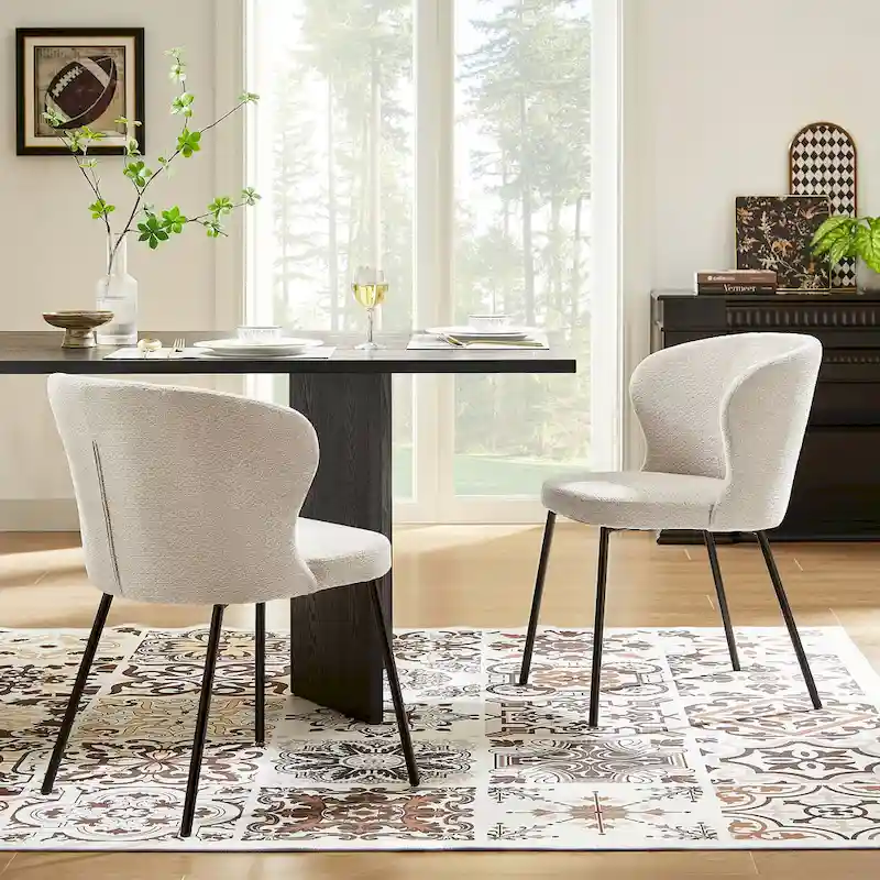 Art Leon Modern Dining Chairs, Set of 2