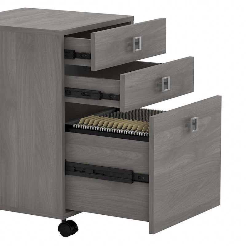 Echo 3 Drawer Mobile File Cabinet by Bush Business Furniture