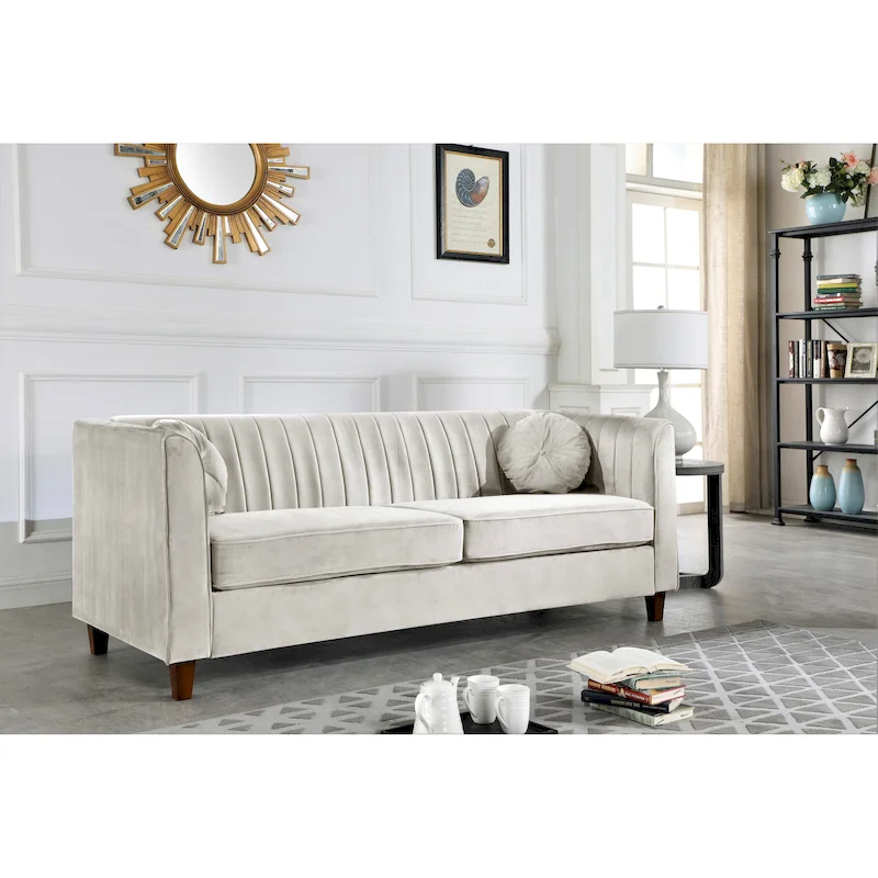 Boton Chesterfield Sofa