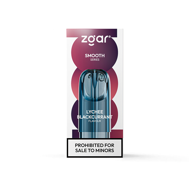new ZGAR 6.0S Pod 24 Flavors