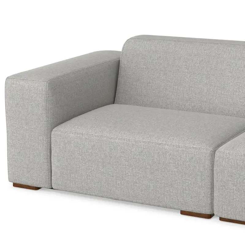 WYNDENHALL Biggs 2-Seater Modular Sofa and Ottoman Set