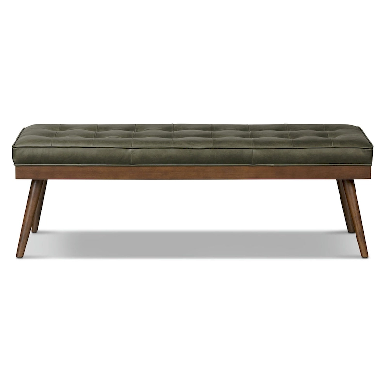 Poly & Bark Luca Bench - Full Grain Genuine Italian Leather