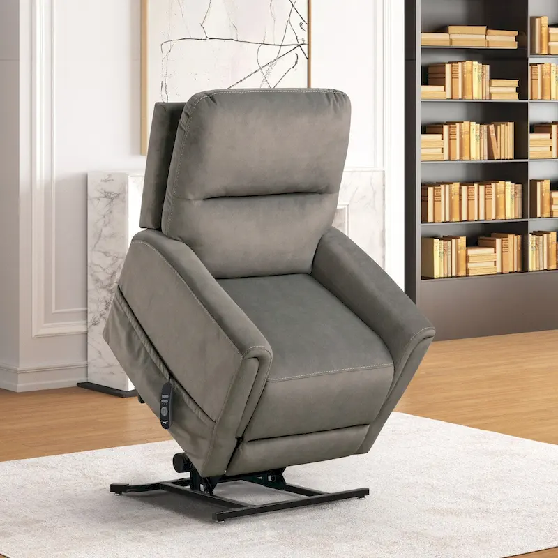 Power Lift Assist Recliner with Massage, Heating and USB Port