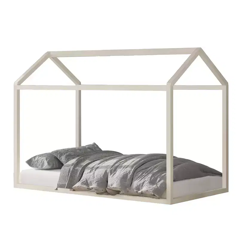 ChaletPosh Wooden Canopy Bed