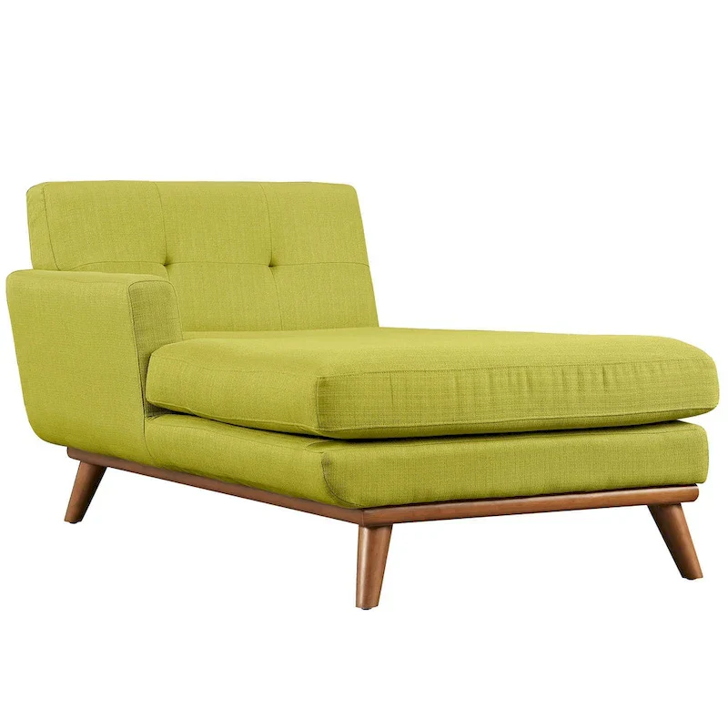 Engage Left-Arm Mid Century Chaise Lounge