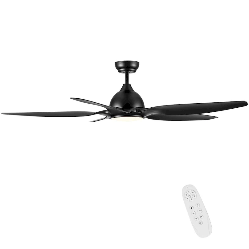 60  Ceiling Fan Light with Remote Control