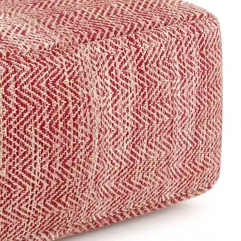 WYNDENHALL Terri Square Pouf
