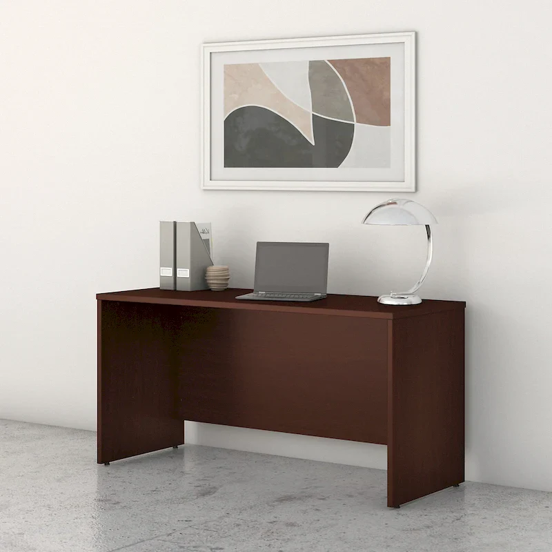 Studio C 60W x 24D Credenza Desk by Bush Business Furniture