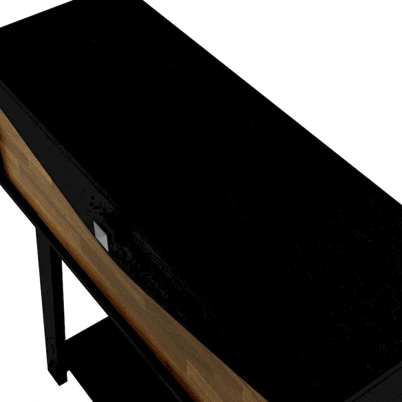 DH BASIC Modern 32-inch 1-shelf 1-drawer Console Table by