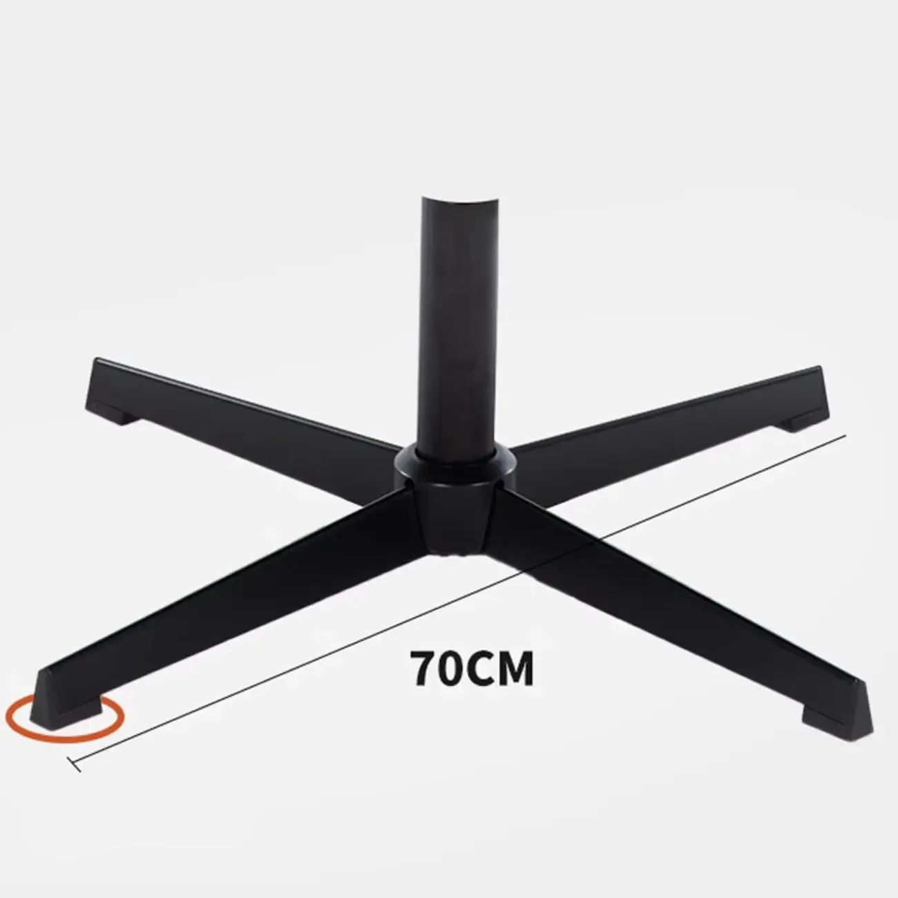 Elegant White Leather Ergonomic Swivel Office Chair