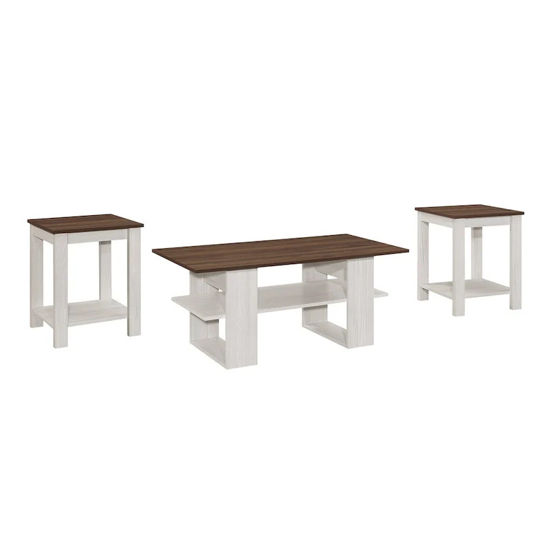 3 pieces Coffee Table Set