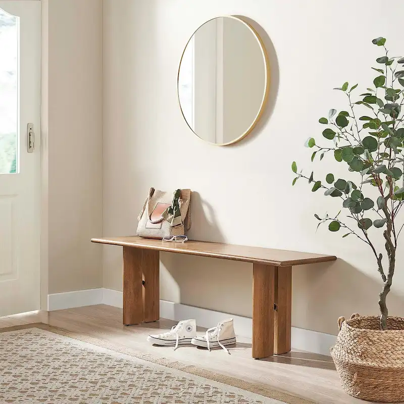 Amistad 58 Wood Bench