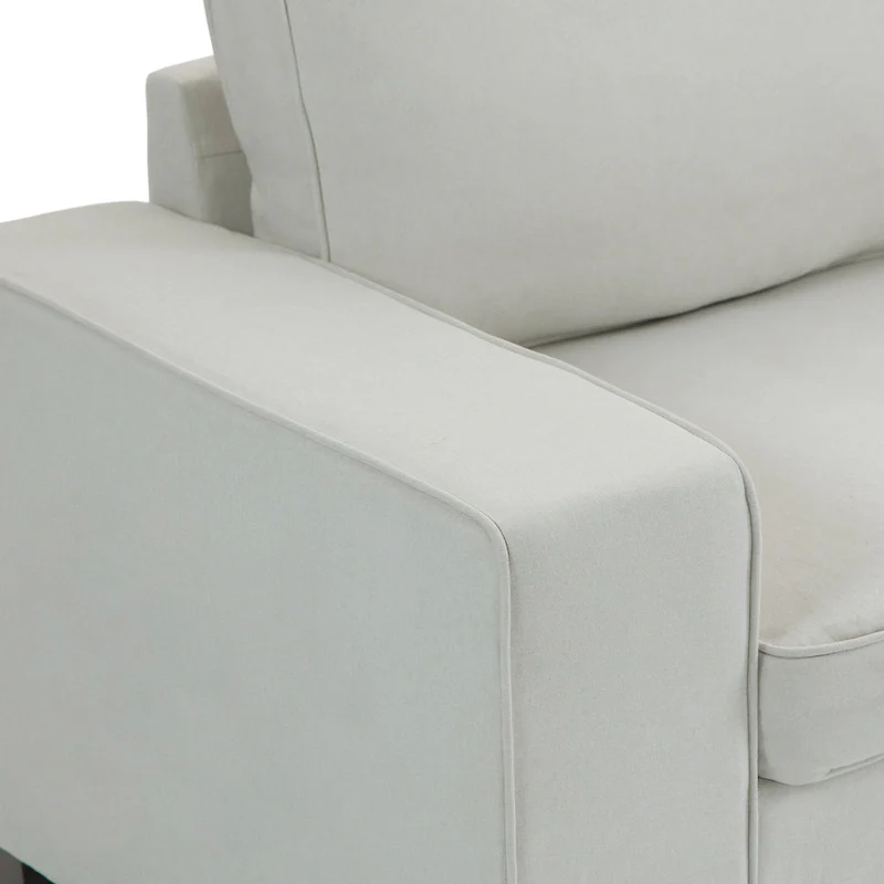 80  Loveseat Couch 3 Seater Sofa