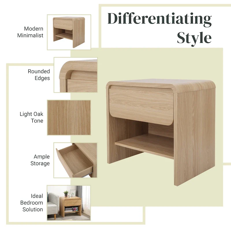 Side/End Table with 1 Drawer