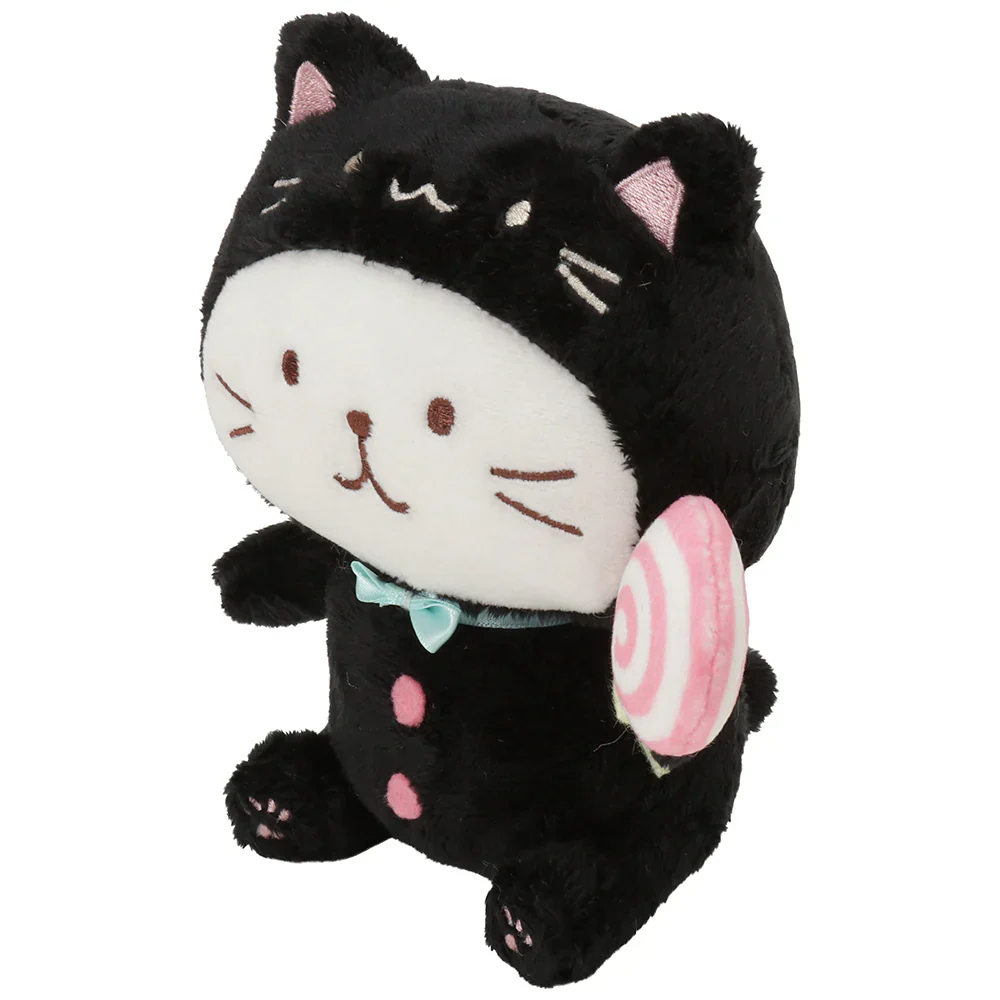 Hapins Halloween Kitten Plush Persian Cat