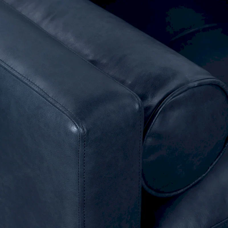Napa Lounge Chair - Genuine Italian Leather