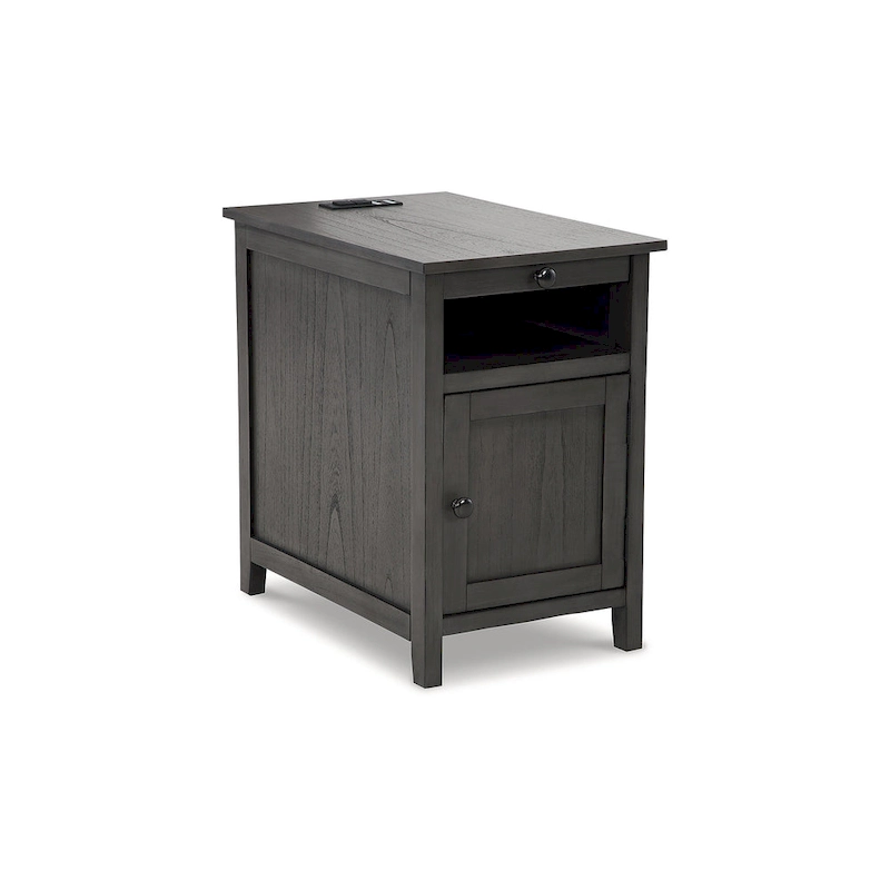 Signature Design by Ashley Treytown Chairside End Table - 16W x 24D x 24H