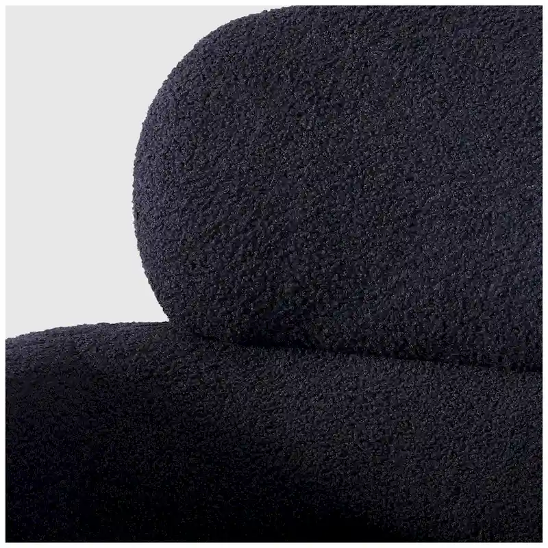 Bayville 29 Wide Sherpa Swivel Chair (Set of 2)