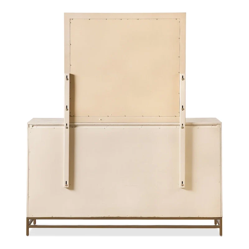 Furniture of America Drayden Transitional Oak Solid Wood 6-Piece Bedroom Set