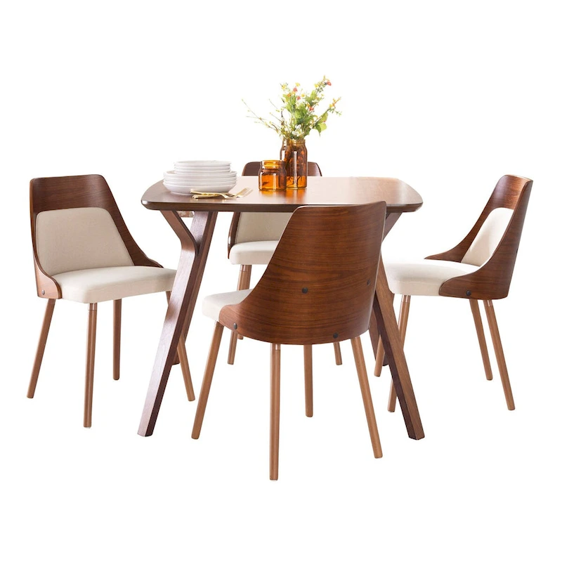 Carson Carrington Sala-Vallemala 5-Piece Dining Set