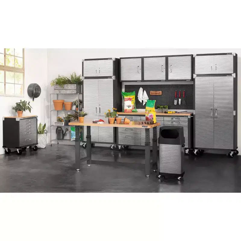 Seville Classics UltraHD 6-Soft Closing Drawer Cabinet, 28 x 25 x 34.5