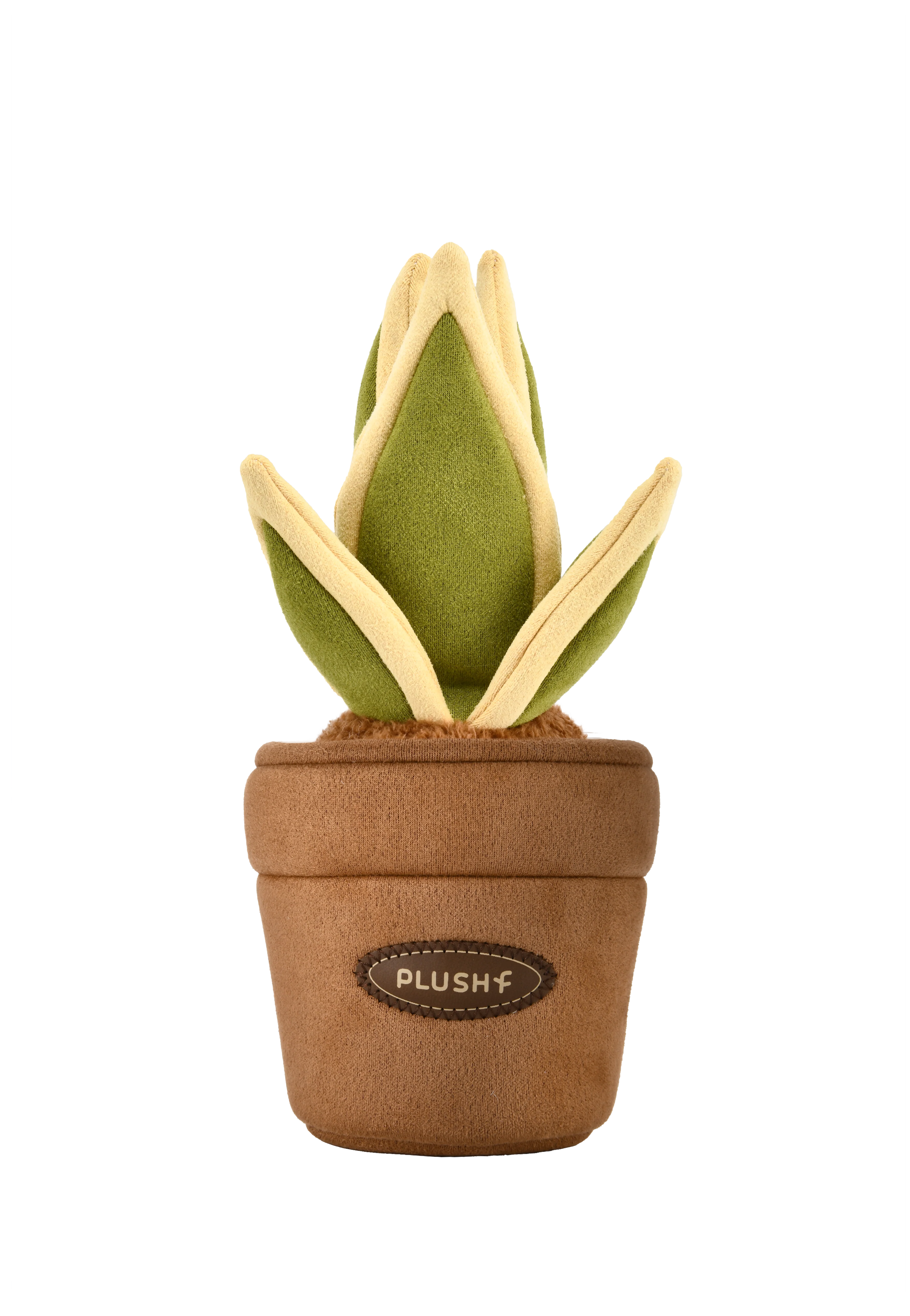 PlushWoods Snake Plant Plant Plush With Pot 25cm