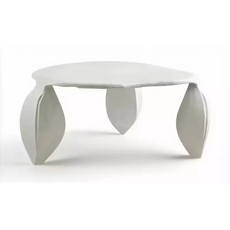 Meridian Furniture Pueblo Aluminum Coffee Table