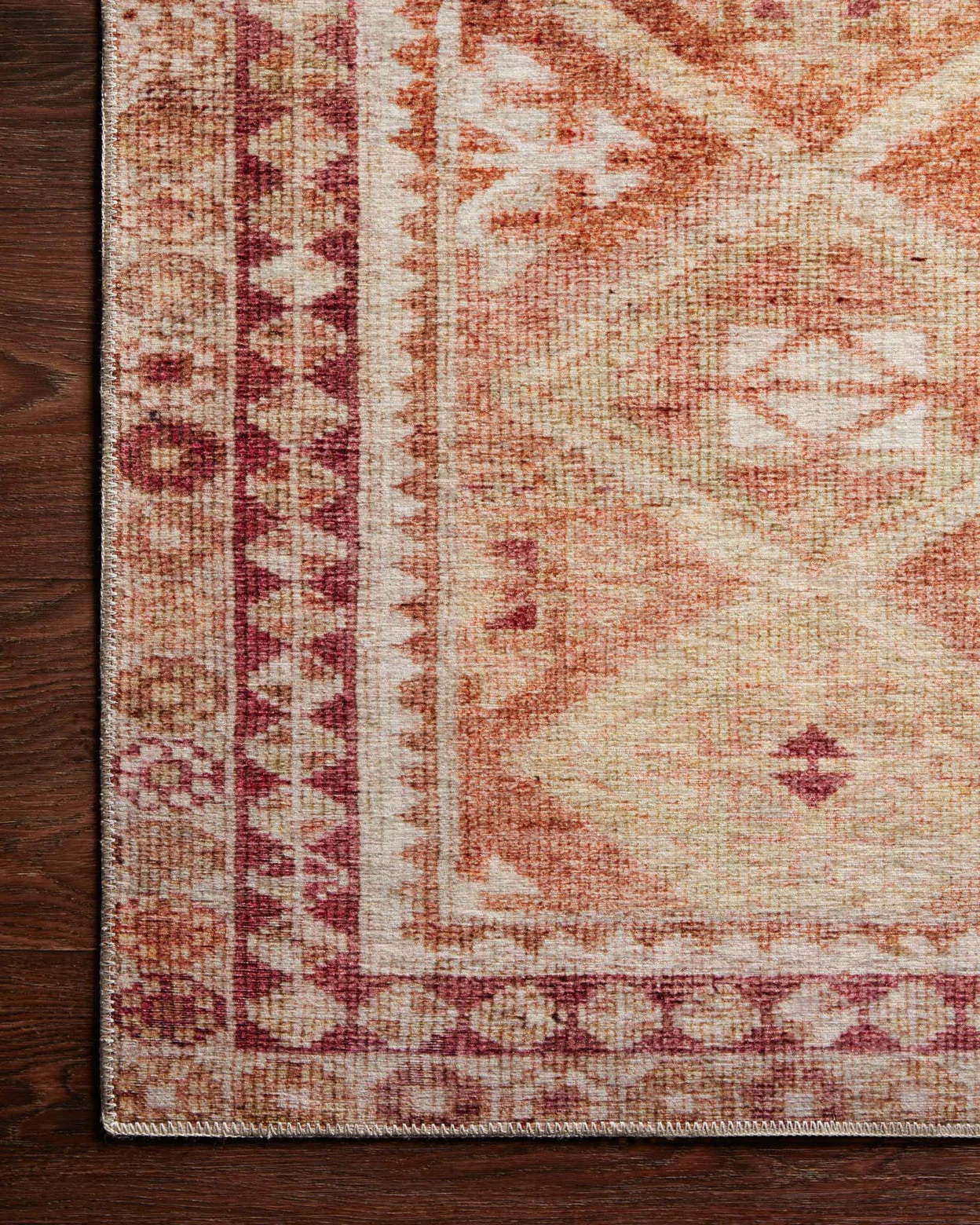 Layla Natural / Spice Rug
