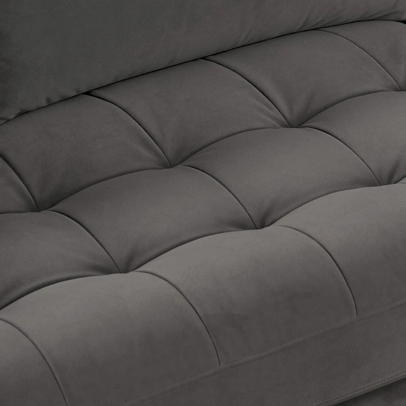 Poly & Bark Napa 104.5 Fabric Right Sectional Sofa