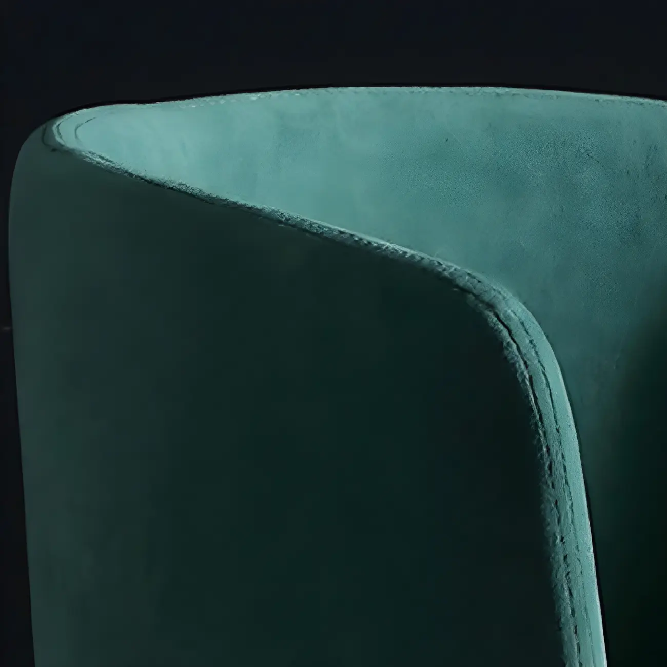 Bucket Faux Leather Wingback Counter Height Bar Stools