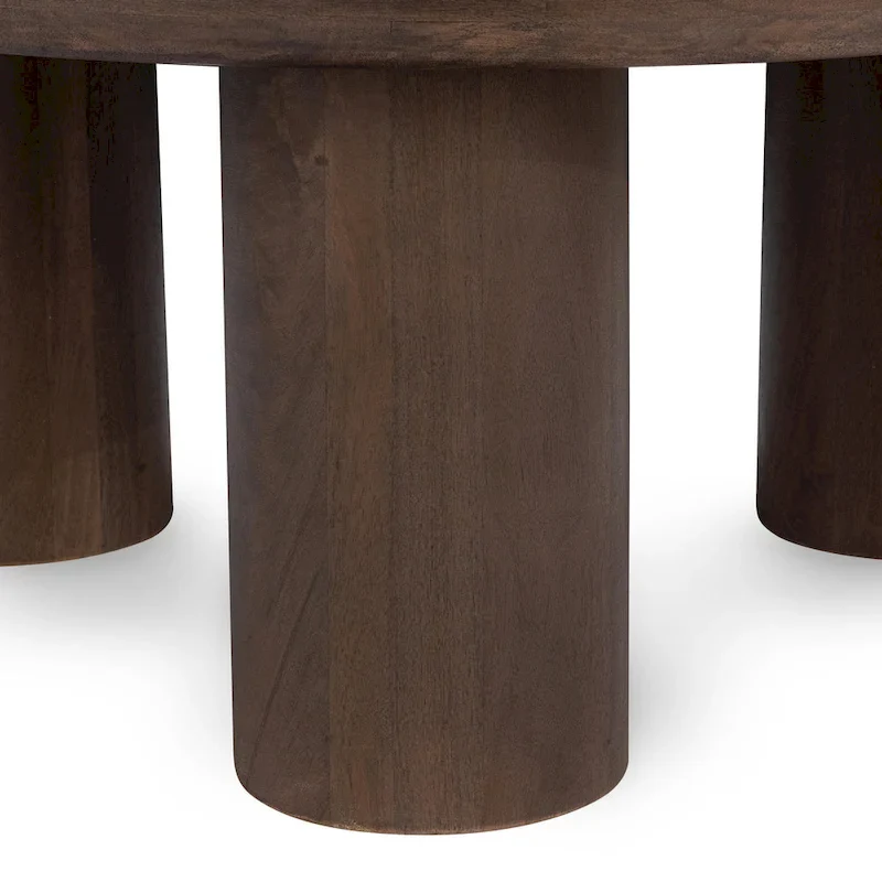 Beau Round Coffee Table by Kosas Home