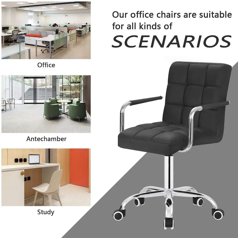 Office Chair Adjustable Height Office Desk Chair