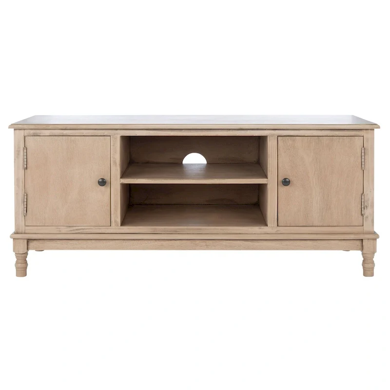 Two-Door Single-Tier TV Stand — 47.3