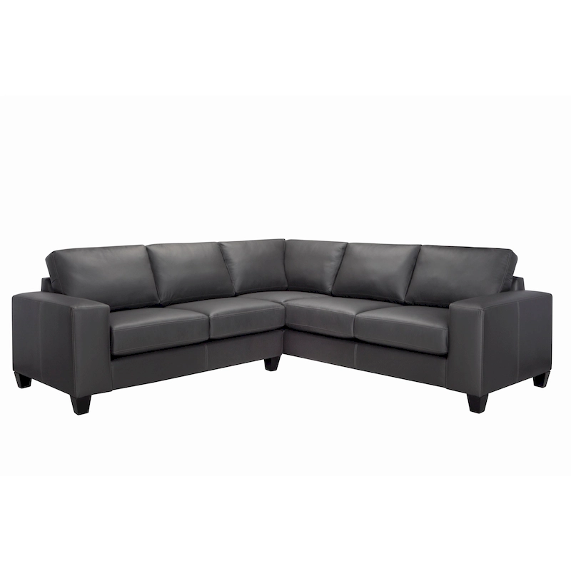 Paulina Top-grain Italian Leather Sectional Sofa