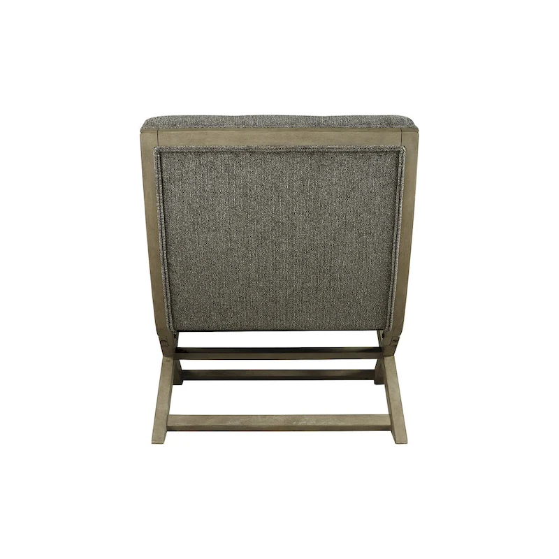 Sidewinder Casual Faux Leather Accent Chair