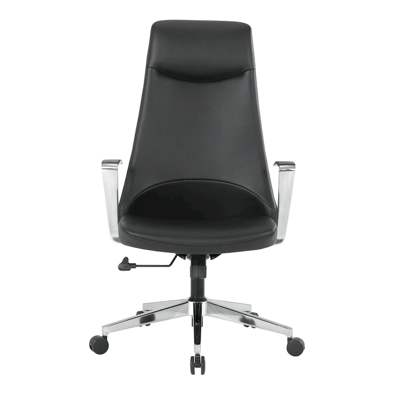 High Back Office Chair with Antimicrobial Fabric