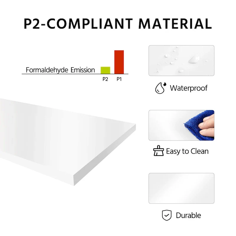 Yaheetech X-Design 3 Tiers Wooden Entryway Console Table