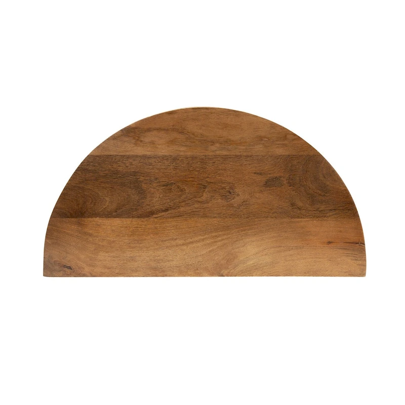 Kate and Laurel Reid Ribbed Floating Side Table