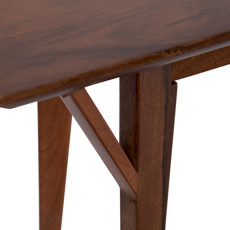 Kate and Laurel McCutcheon Wood Bench