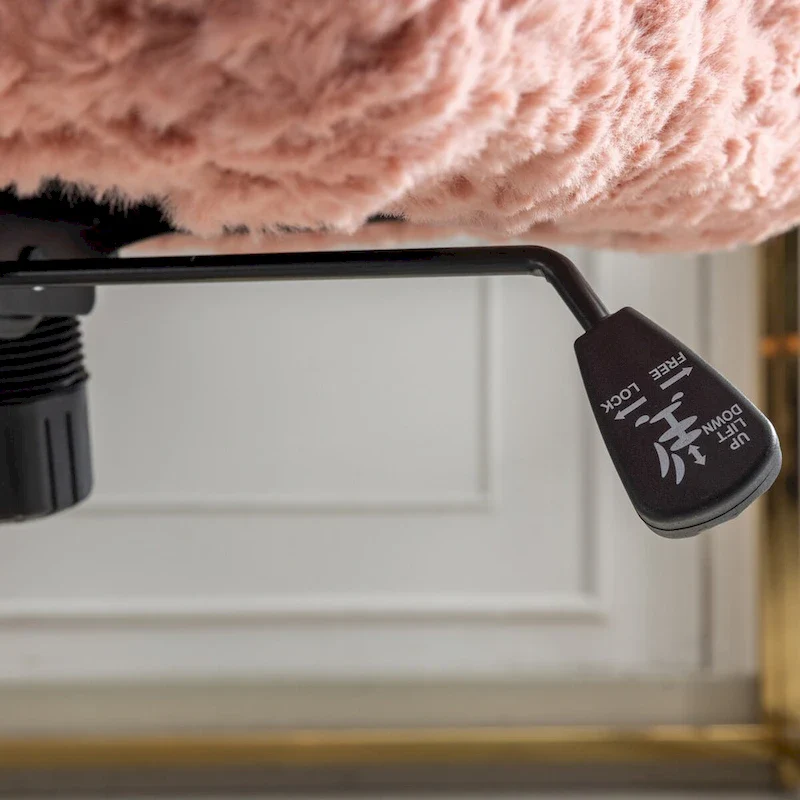 Adjustable Swivel Office Chairs, Vanity Chairs.