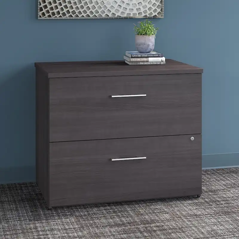 Office 500 2 Drawer Lateral File Cabinet by Bush Business Furniture